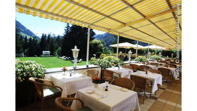 Grande terrasse