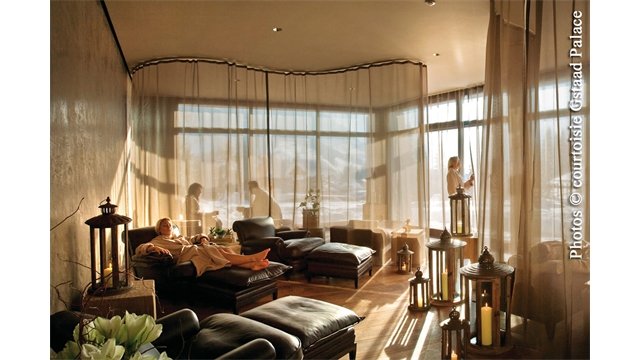 Le Spa aire de détente