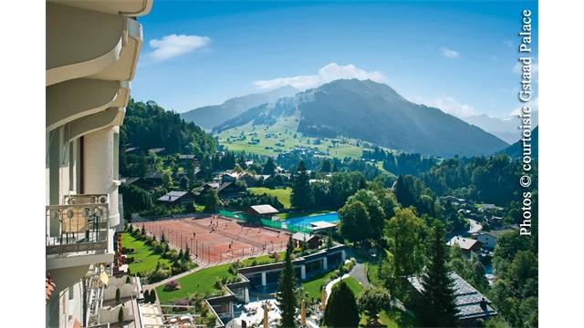 Vue panoramique de l’hôtel