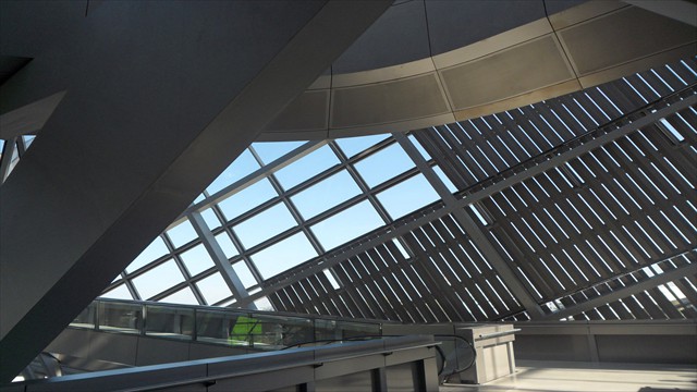 Intérieur étage Musée des Confluences © GAD Exclusif Magazine