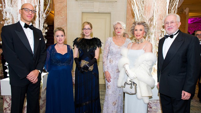Famille Mayer et Comtesse Donin de Rosières