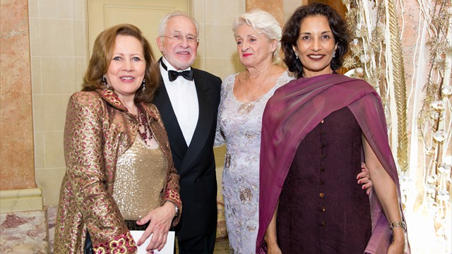 Mary Hofstetter, Jaques Mayer,  Catherine Nickbarte et Mme De Bournet 