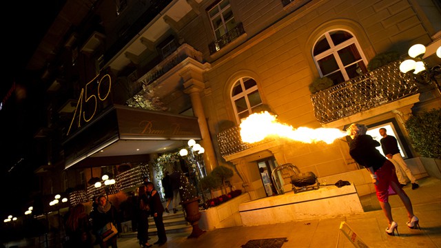 Cracheuse de feu