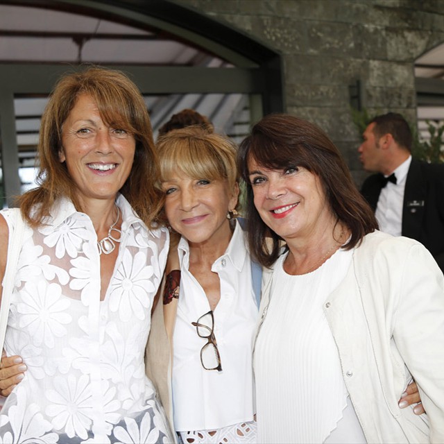 Anne Millet, Evelyne Pen de Caste-Sogny, Anne-Marie Philippe