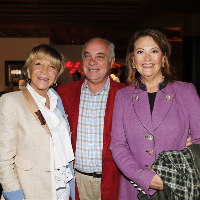 Evelyne Pen de Castel-Sogny, Antoine Turzi, Princesse Caroline Murat