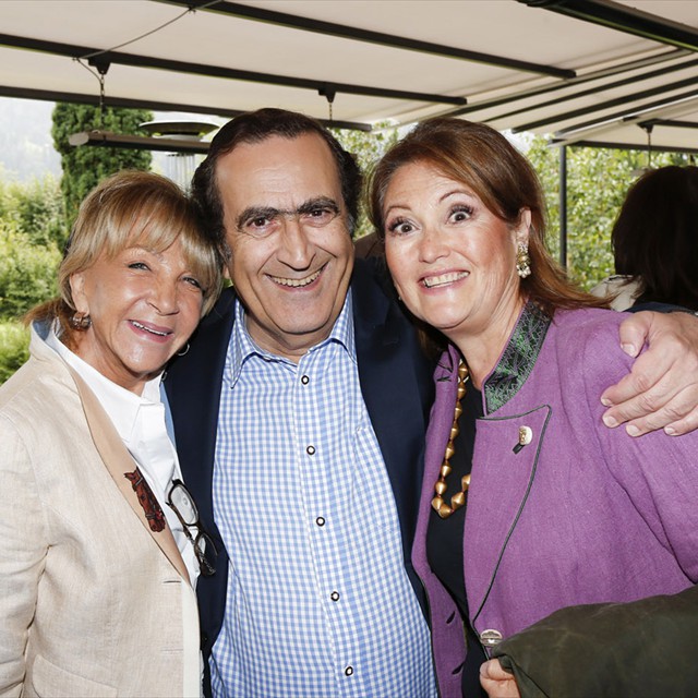Evelyne Pen de Castel-Sogny, Michel Sogny, Princesse Caroline Murat