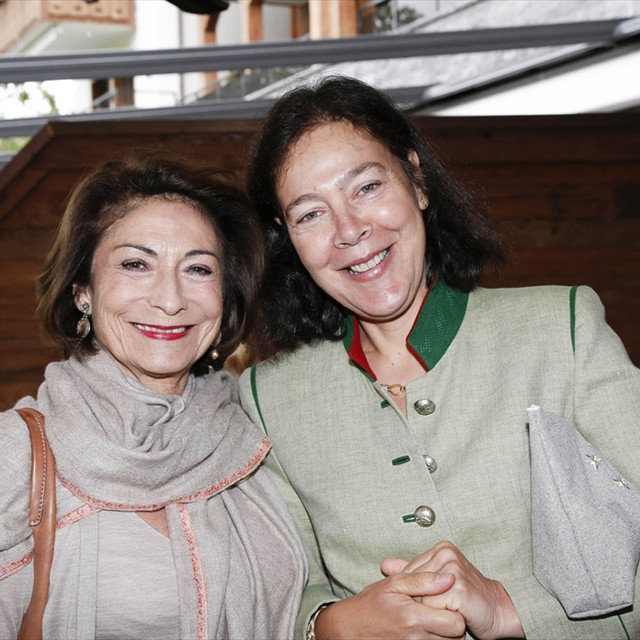 Patsy Israël et Cecilia Roger