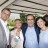 Evelyne Pen de Castel-Sogny, S.E. Rytis Paulauskas, Ambassadeur 
de Lituanie auprès de l'ONU et son épouse
