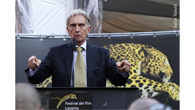 Marco Solari Présidnt du Locarno Film Festival 