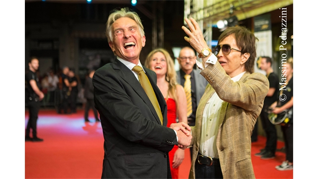 Marco Solari Président et Michael Cimino et son épouse