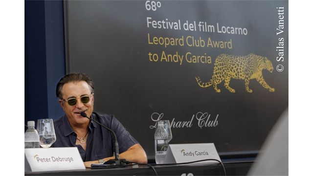 Rencontre avec Andy Garcia