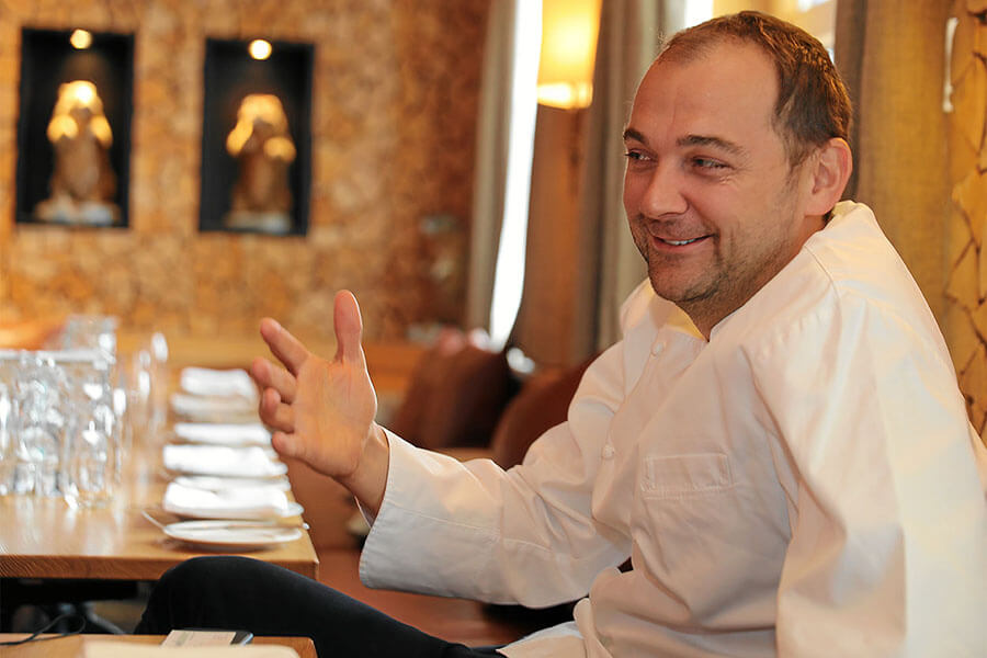 Daniel Humm de New York 3e meilleur Restaurant des 50 Meilleurs au Monde au Kulm Hotel