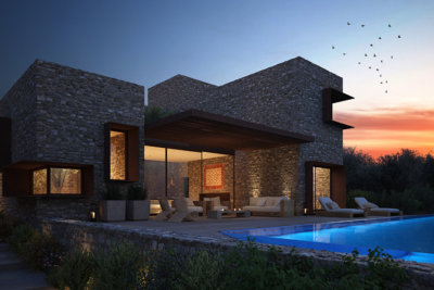 La Panorama Villa par Potiropoulos et Partners