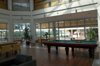 Confort du Club House de l'Antalya Golf Course (C) G.A.-D.