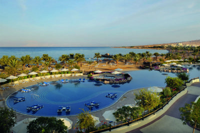 La plage du Moevenpick Hotel Tala Bay Aqaba