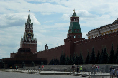 Le Kremlin et la Place Rouge (c) G.A-D