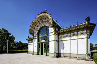 Karlsplatz Pavillon par Otto Wagner (c) Christian Stemper