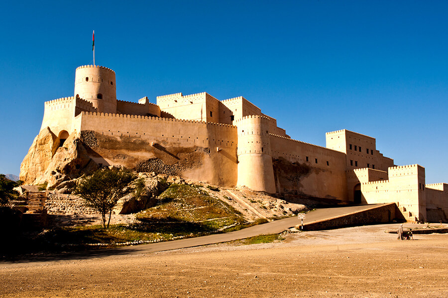 Nakhal Fort © OT Oman