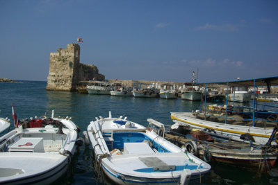 Byblos et son petit port légendaire (c) GAD
