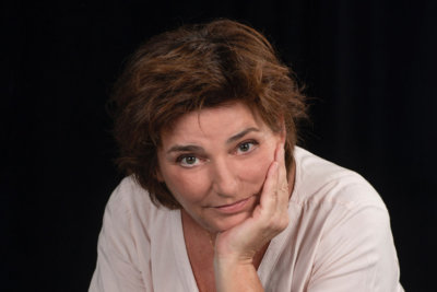 Actrice-humoriste Genevoise Claude-Inga Barbey dialogues et thématiques(c) NEPSA