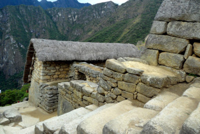 Des techniques avancées d'ingénierie et de maçonnerie témoignent des qualitées des bâtisseurs Incas (c) GAD