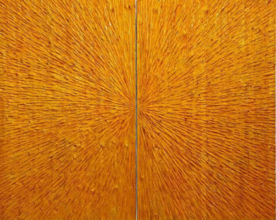 Alfred HABERPOINTNER W- Birk technique mixte sur bois