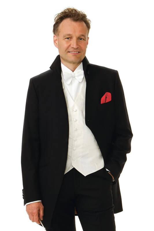 Amoureux du cinéma, Philippe Béran spécialiste des ciné-concerts le public le retrouve au Victoria Hall à la direction de l'OSR (c) OSR