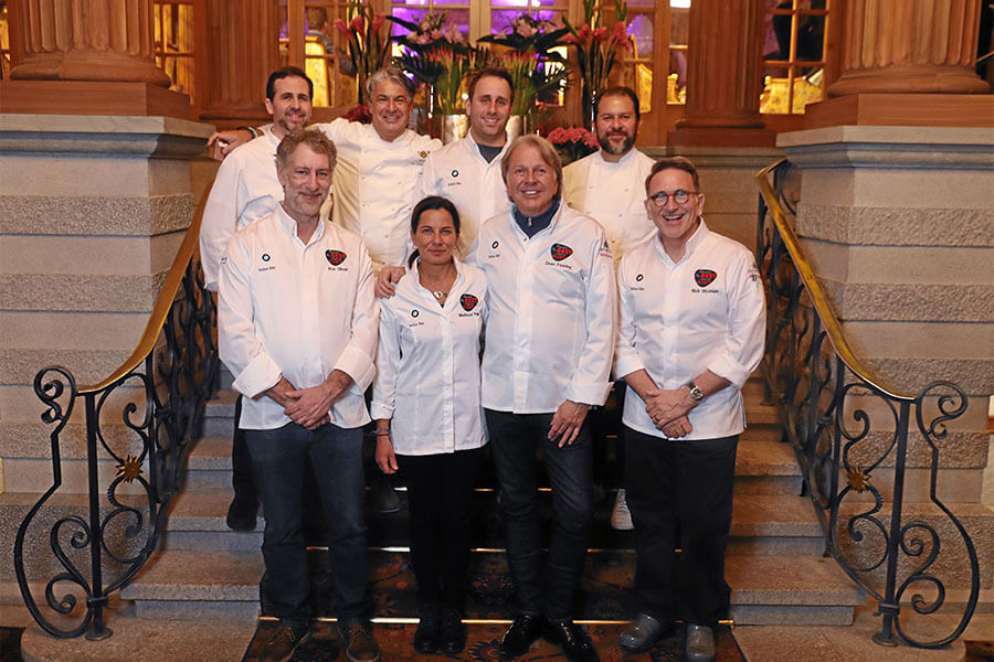 Best of the West, les Chefs invités ravis de leur expérience