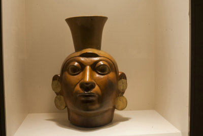 Trésor du Musée Larco (C) Daniel Silva