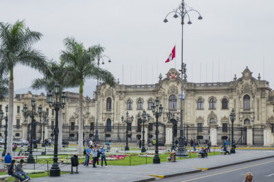 Le Palais du Gouvernement (C) Luis Gamero