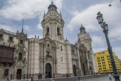 Cathédrale de Lima (C) Luis Gamero
