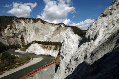 A travers les montagne des Grisons RHB(c) Tibert Keller