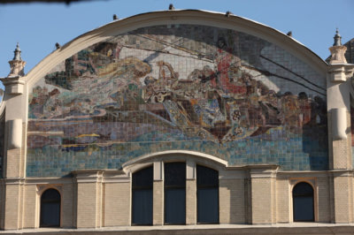 GalerieTretyakov détails de mosaïques de Mikhail Vroubel
