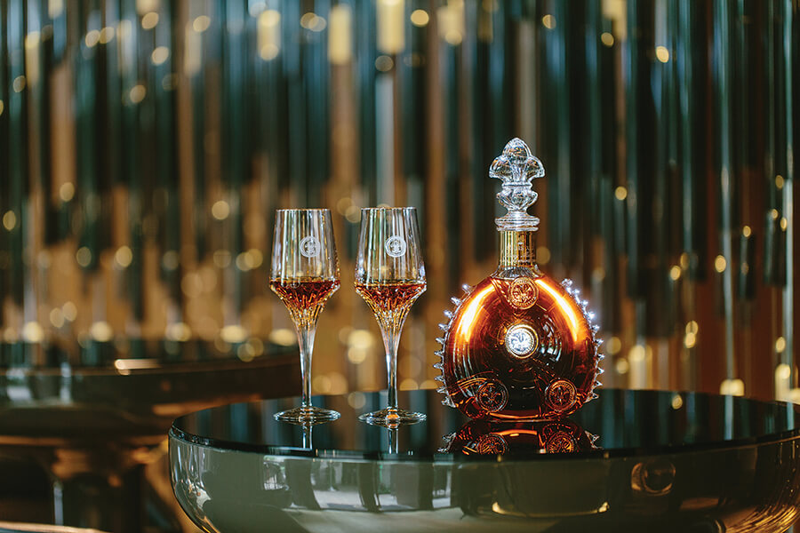 Unique LOUISXIII le premier cru de Cognac assemblé avec 1200 eaux-de-vie