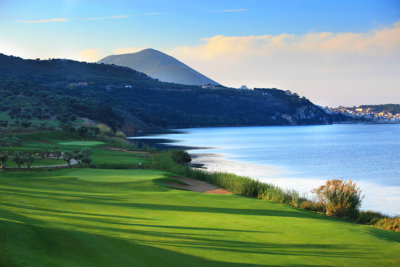 Costa Navarino Bay Course en bord de mer