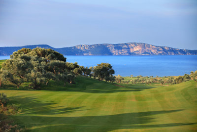 Bay Course vue depuis le 12e trou