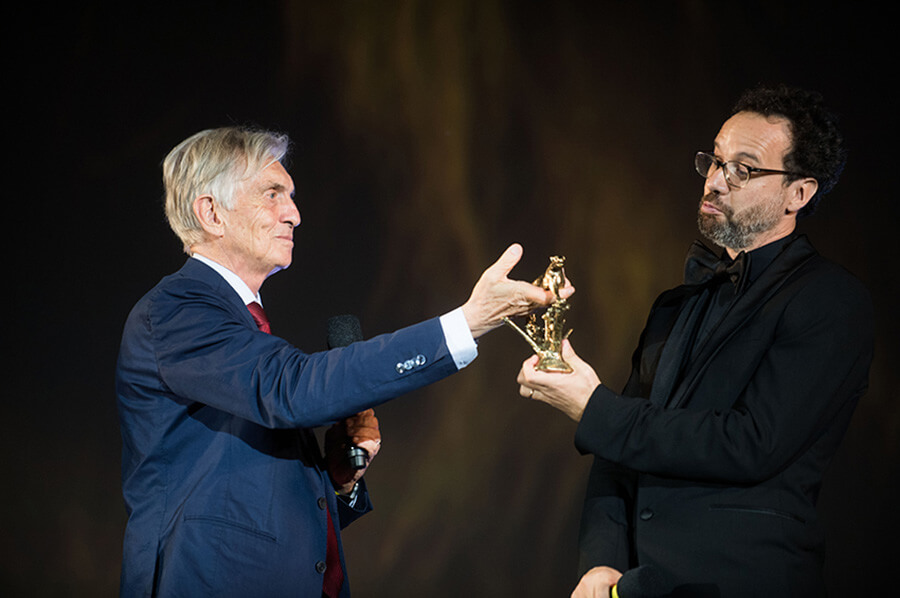 Le Président Marco Solari et son directeur artistique Carlo Chatrian