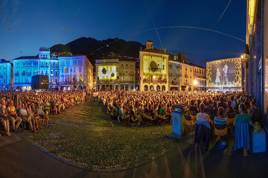 Magique Piazza Grande, un point de rencontre unique