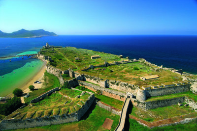 Le Château historique de Methoni