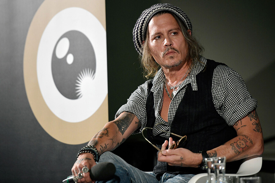 En conversation avec Johnny Depp