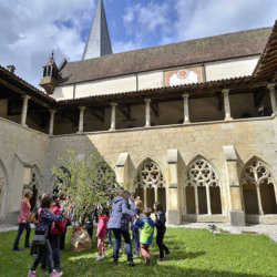 Visite en famille ©CCRAmbronay-Bertrand Pichène