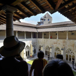 Visite du cloître ©CCRAmbronay-Bertrand Pichène