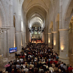 Concert dans l'Abbatiale ©CCRAmbronay-Bertrand Pichène