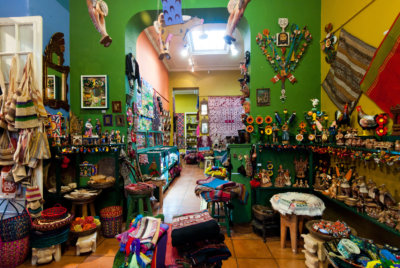 Artisanat et souvenirs péruviens (C)Béatrice Velarde