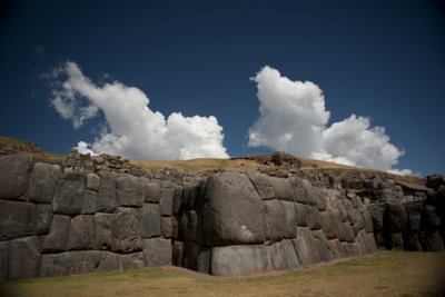 La forteresse de Sacsayhuaman (C) César Vallejos