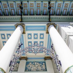 Détail Musée Ernst Fuchs Ancienne villa d'Otto Wagner (c) Christian Stemper