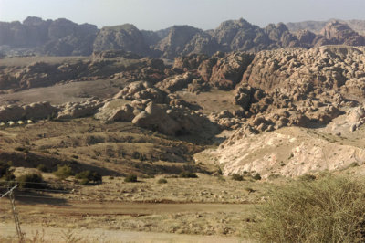 Etendues arides de Wadi Rum