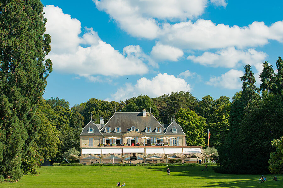 Un exceptionnel domaine rendu public en 1913 le Parc des Eaux-Vives