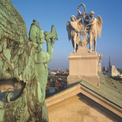 Les toits de la Cathédrale St. Stephen (c) Wien Tourismus. Lois Lammerhuber