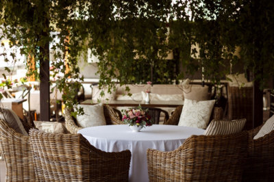 Savva le jardin d'intérieur un coin de paradis par beau temps